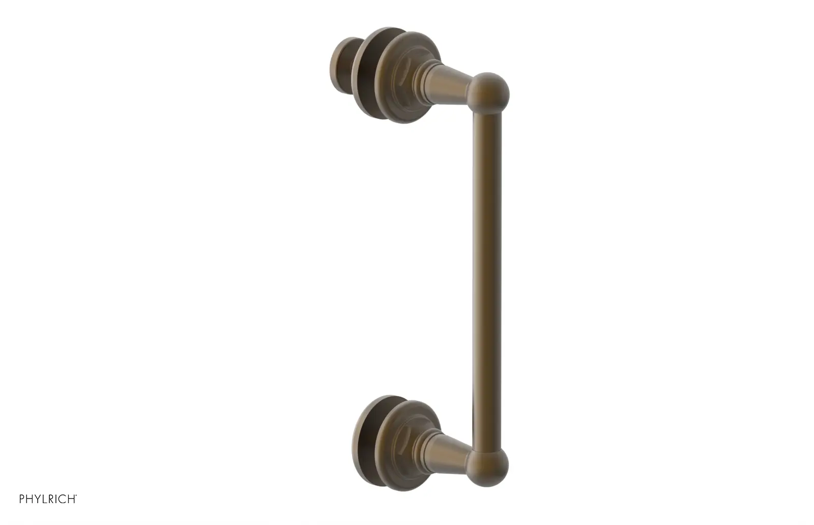 Phylrich Jamestown 8" Single Sided Shower Pull by Phylrich