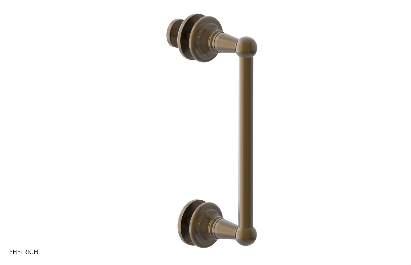 Phylrich Jamestown 8" Single Sided Shower Pull by Phylrich