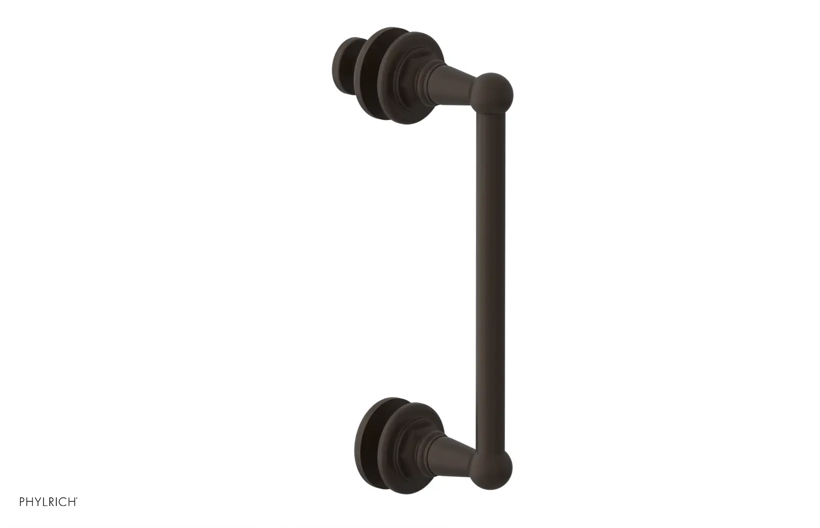 Phylrich Jamestown 8" Single Sided Shower Pull by Phylrich