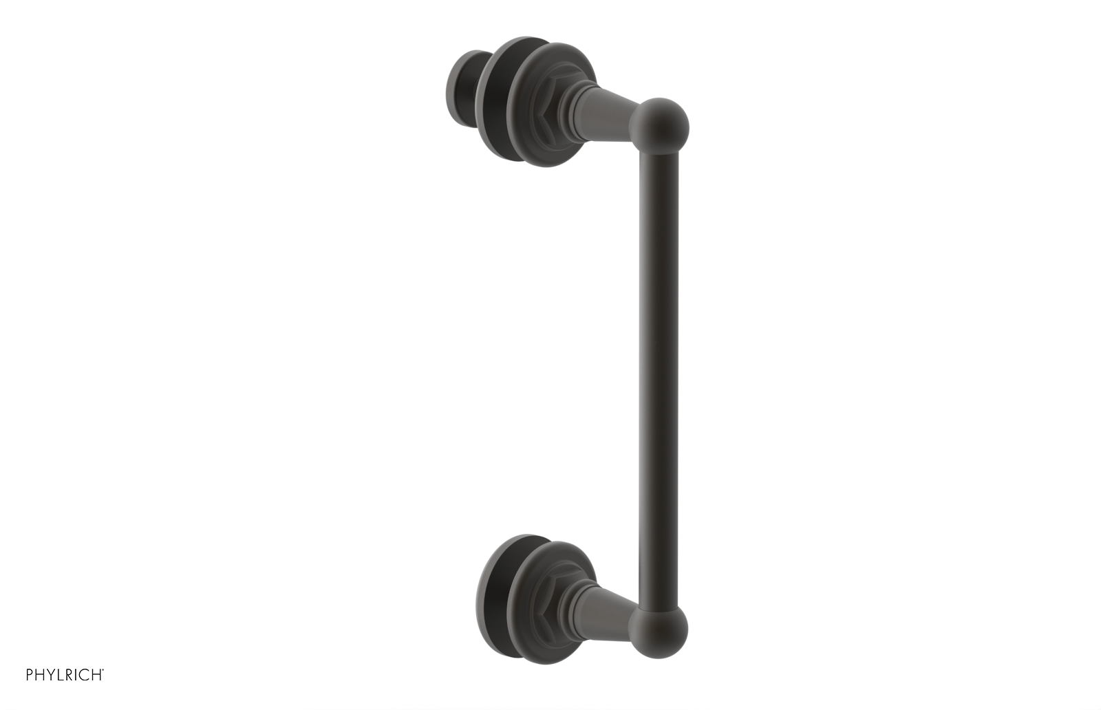 Phylrich Jamestown 8" Single Sided Shower Pull by Phylrich
