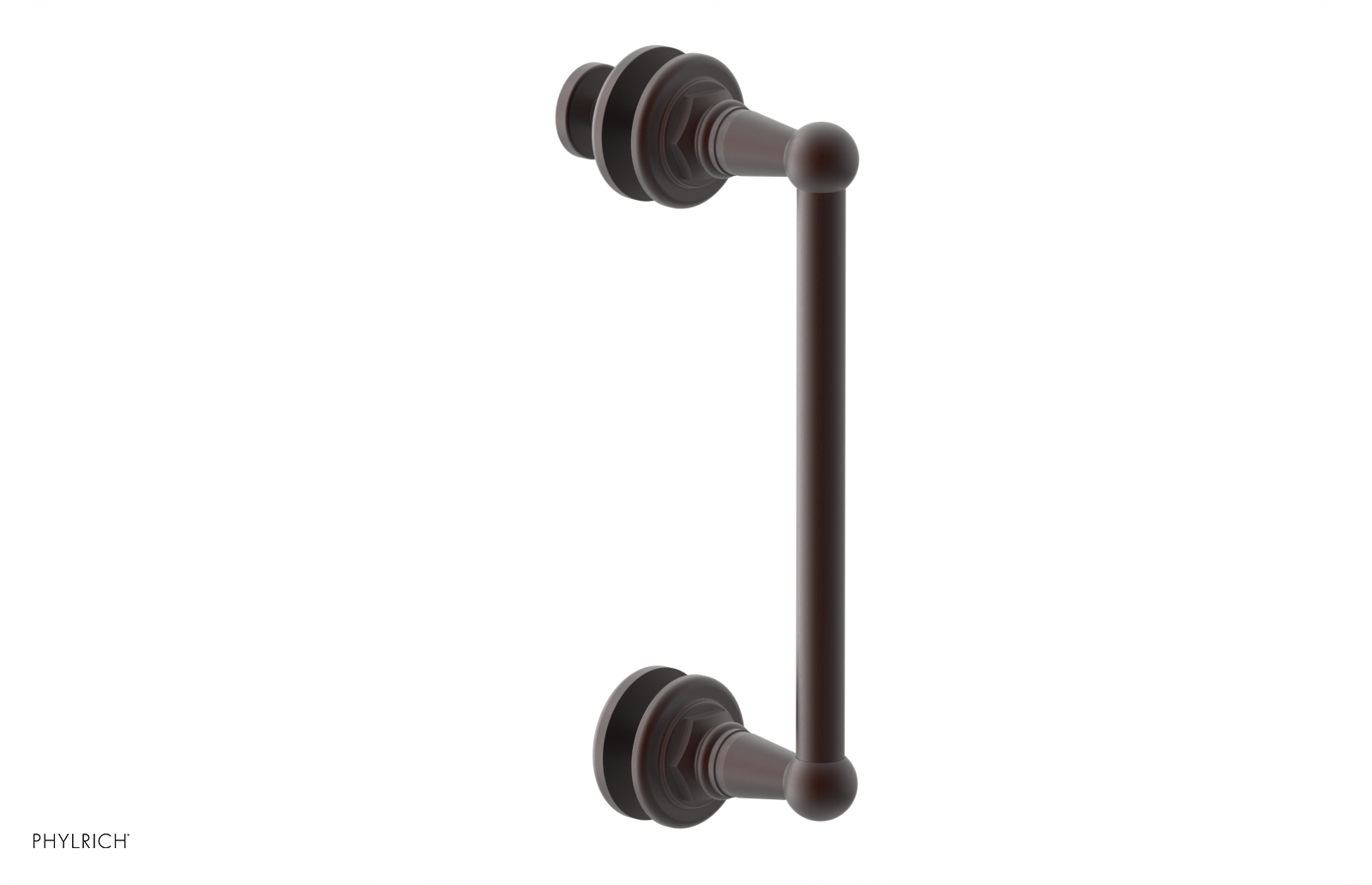 Phylrich Jamestown 8" Single Sided Shower Pull by Phylrich
