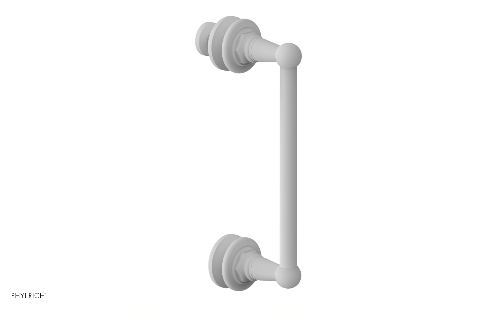 Phylrich Jamestown 8" Single Sided Shower Pull by Phylrich