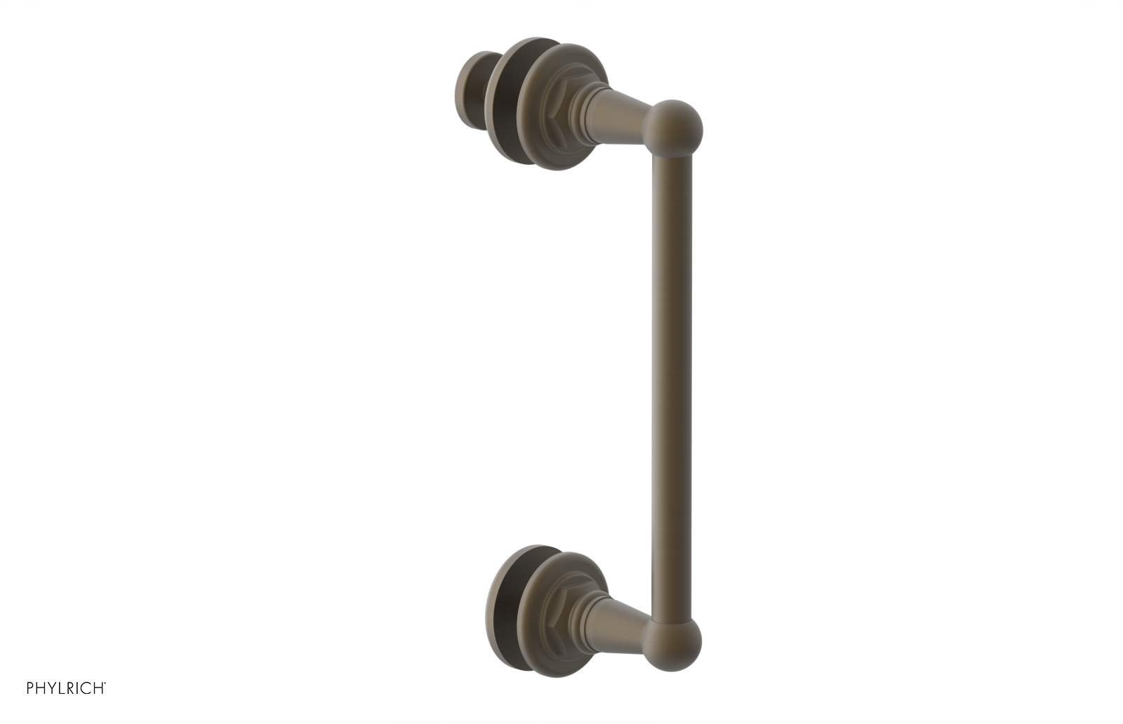 Phylrich Jamestown 8" Single Sided Shower Pull