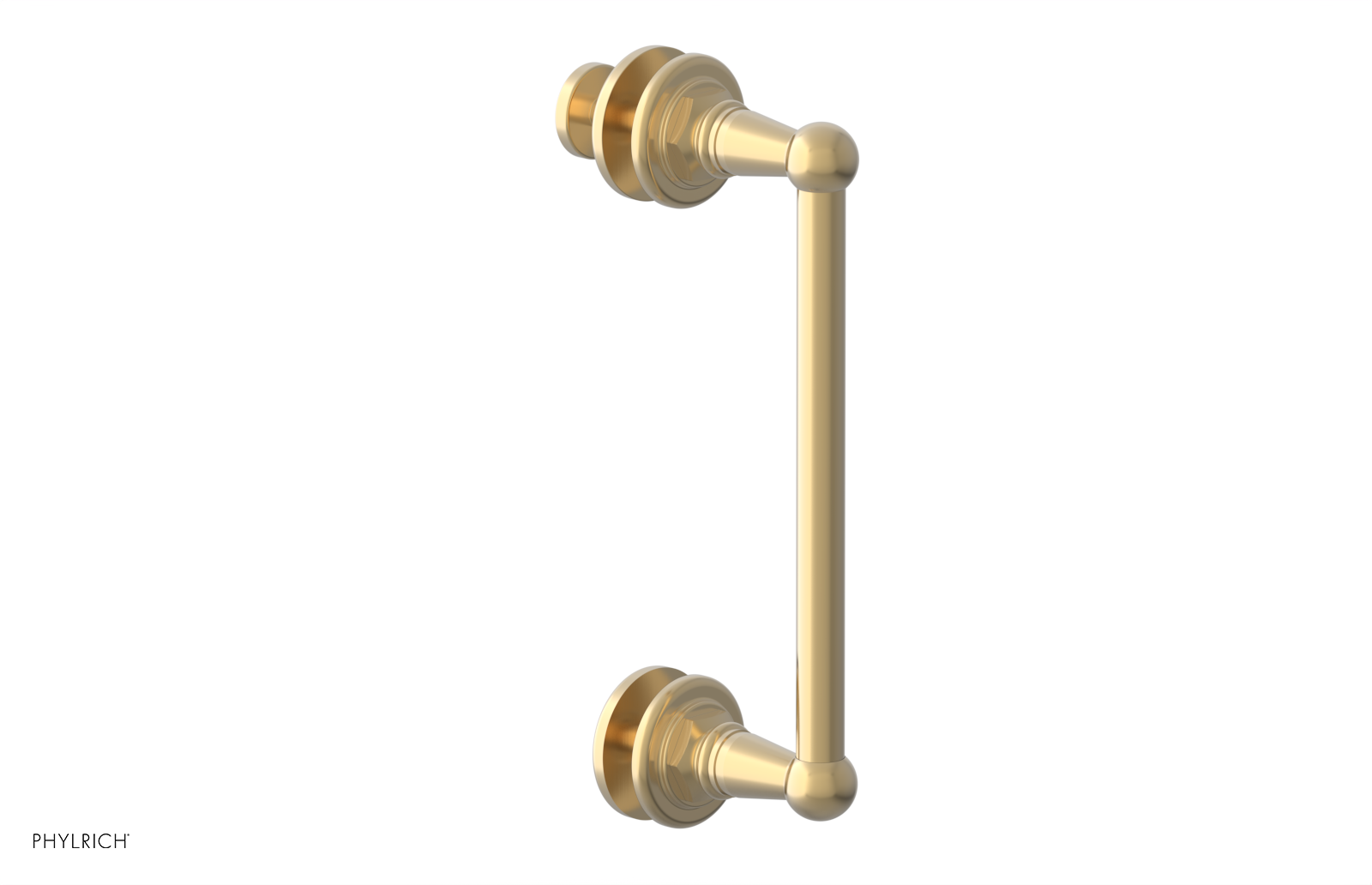 Phylrich Jamestown 8" Single Sided Shower Pull