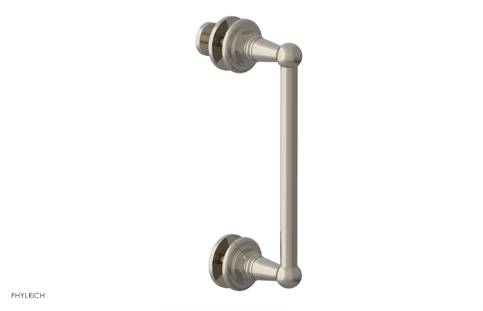 Phylrich Jamestown 8" Single Sided Shower Pull