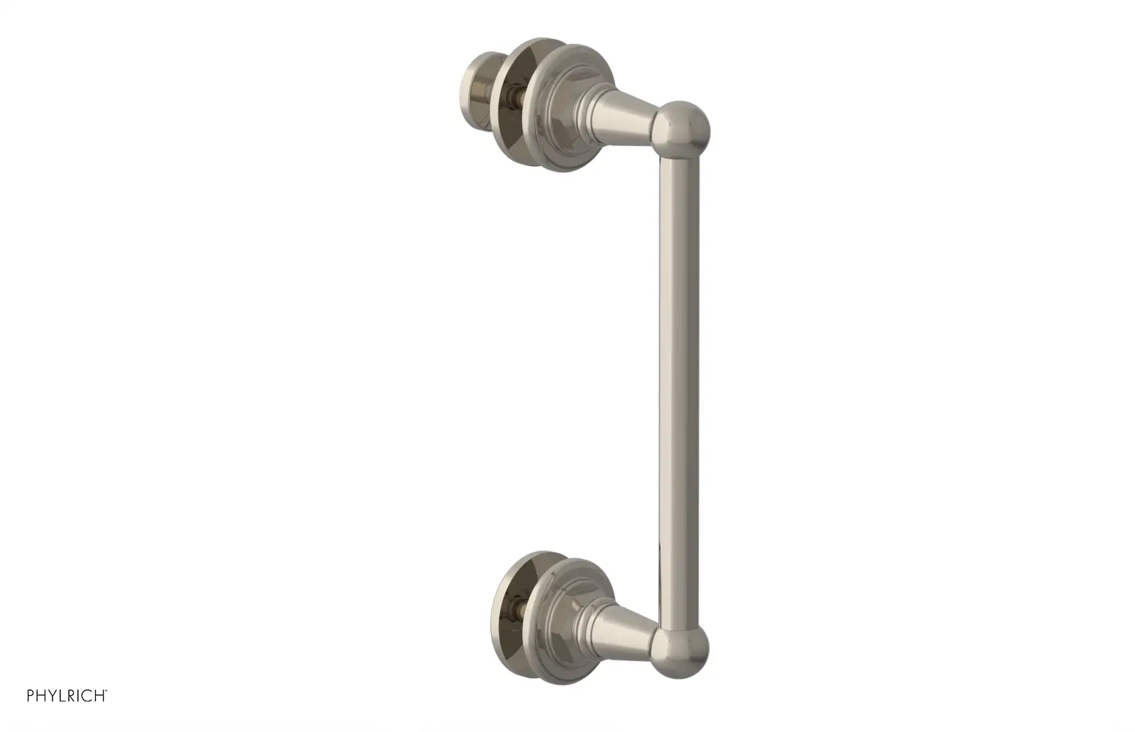 Phylrich Jamestown 8" Single Sided Shower Pull by Phylrich