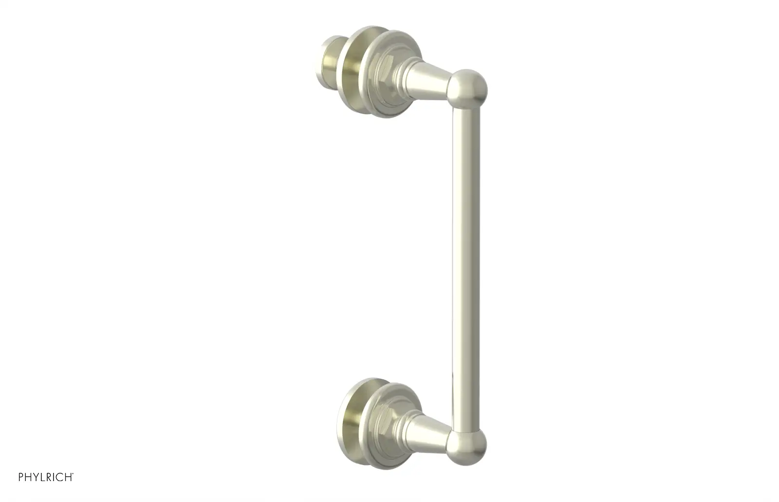 Phylrich Jamestown 8" Single Sided Shower Pull by Phylrich