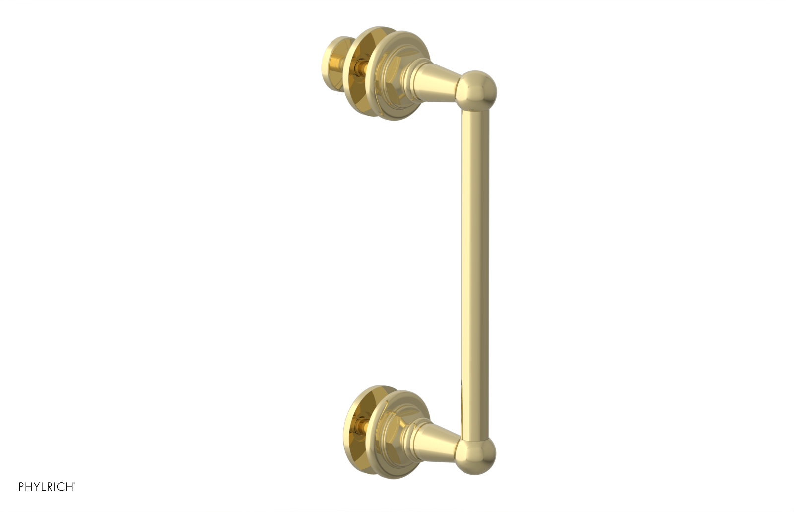 Phylrich Jamestown 8" Single Sided Shower Pull