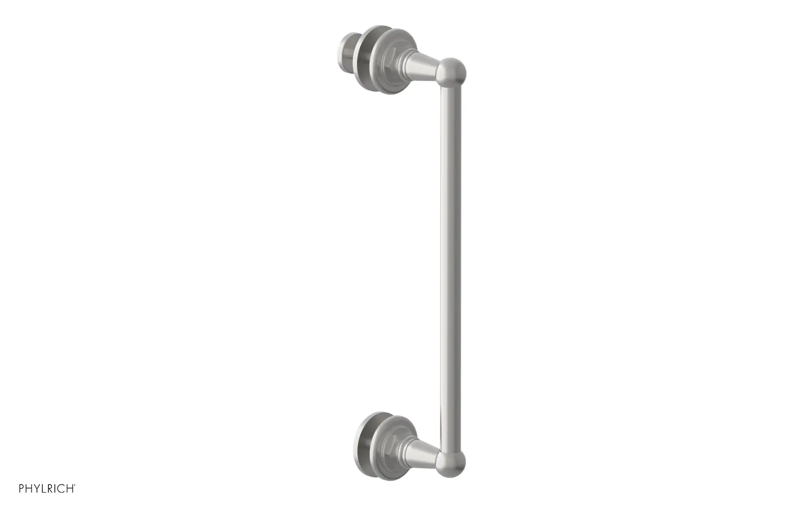 Phylrich Jamestown 12" Single Sided Shower Pull by Phylrich