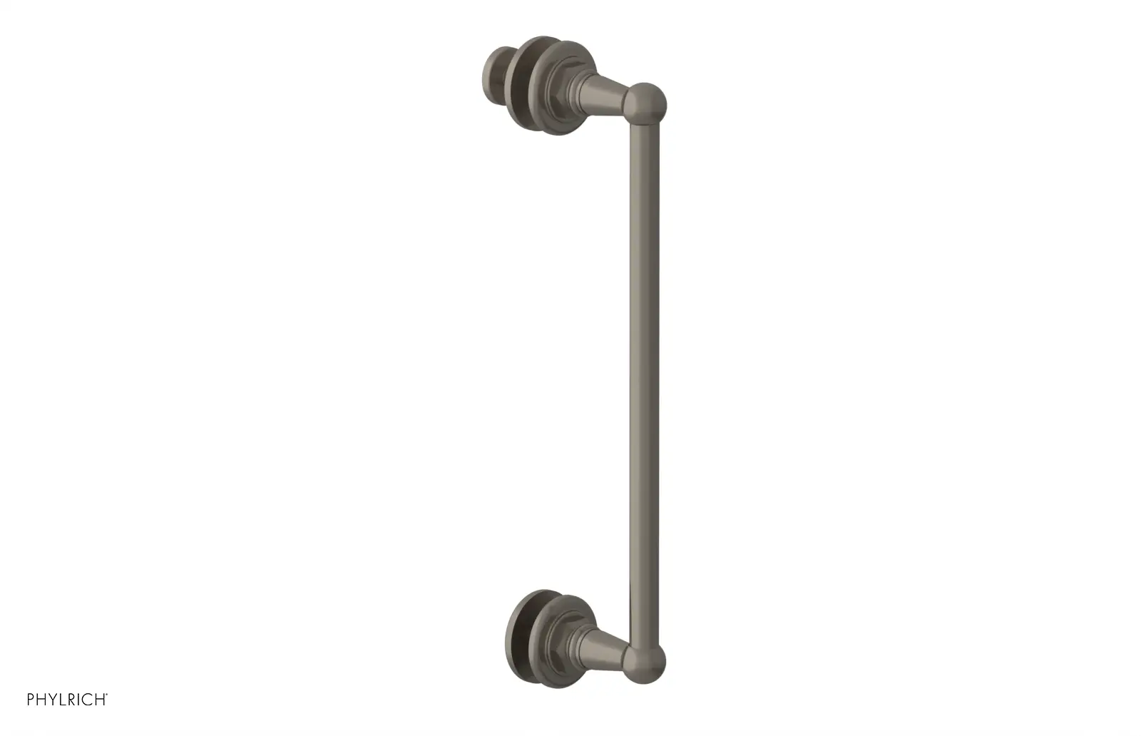 Phylrich Jamestown 12" Single Sided Shower Pull by Phylrich