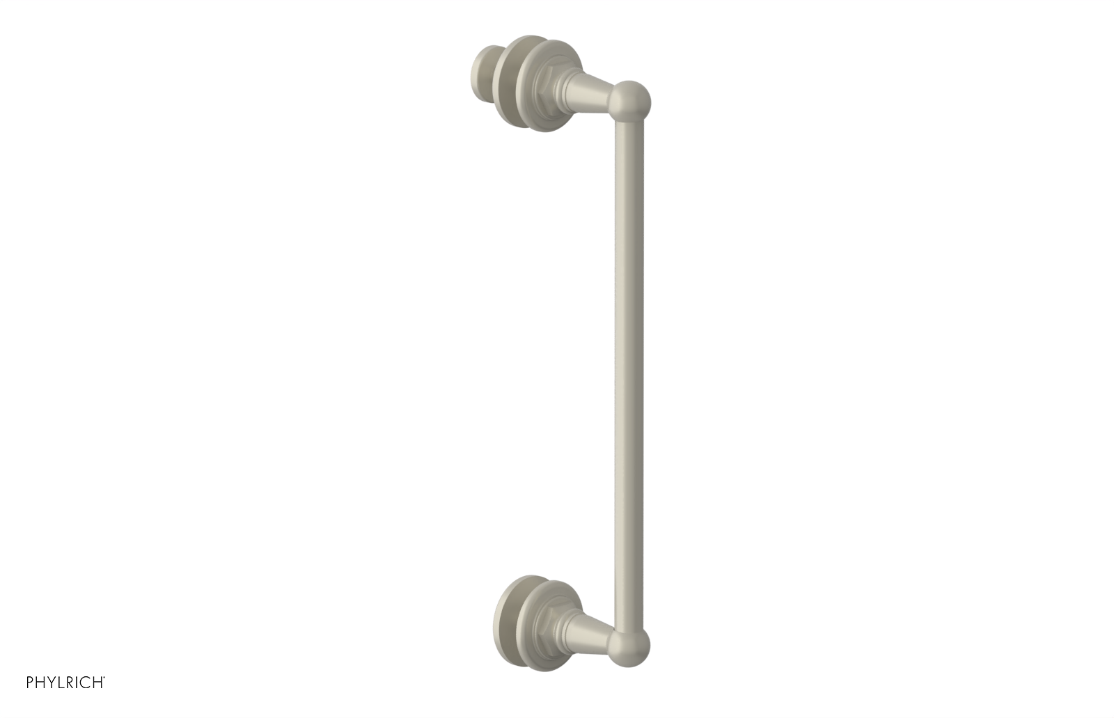 Phylrich Jamestown 12" Single Sided Shower Pull