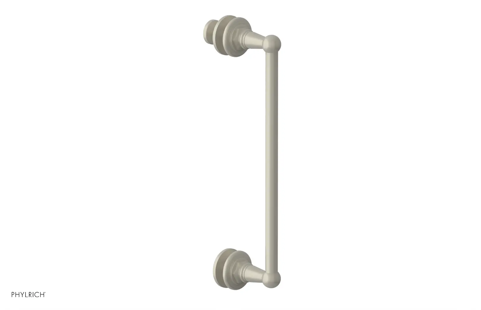 Phylrich Jamestown 12" Single Sided Shower Pull by Phylrich