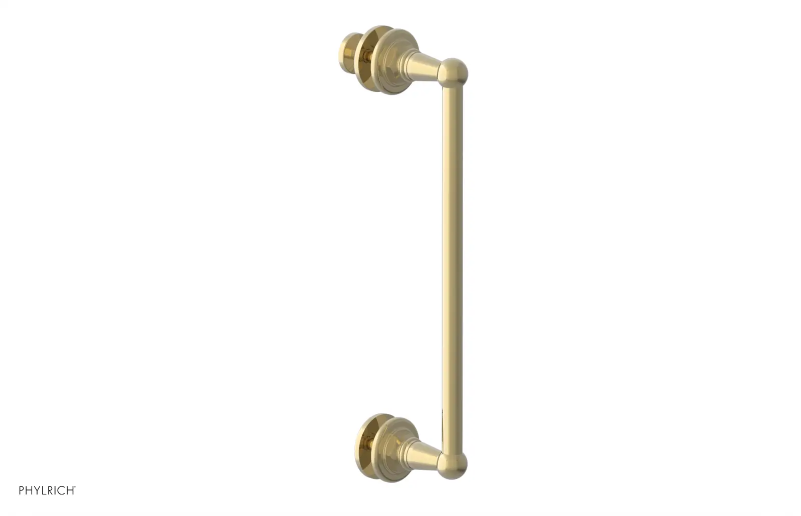 Phylrich Jamestown 12" Single Sided Shower Pull by Phylrich