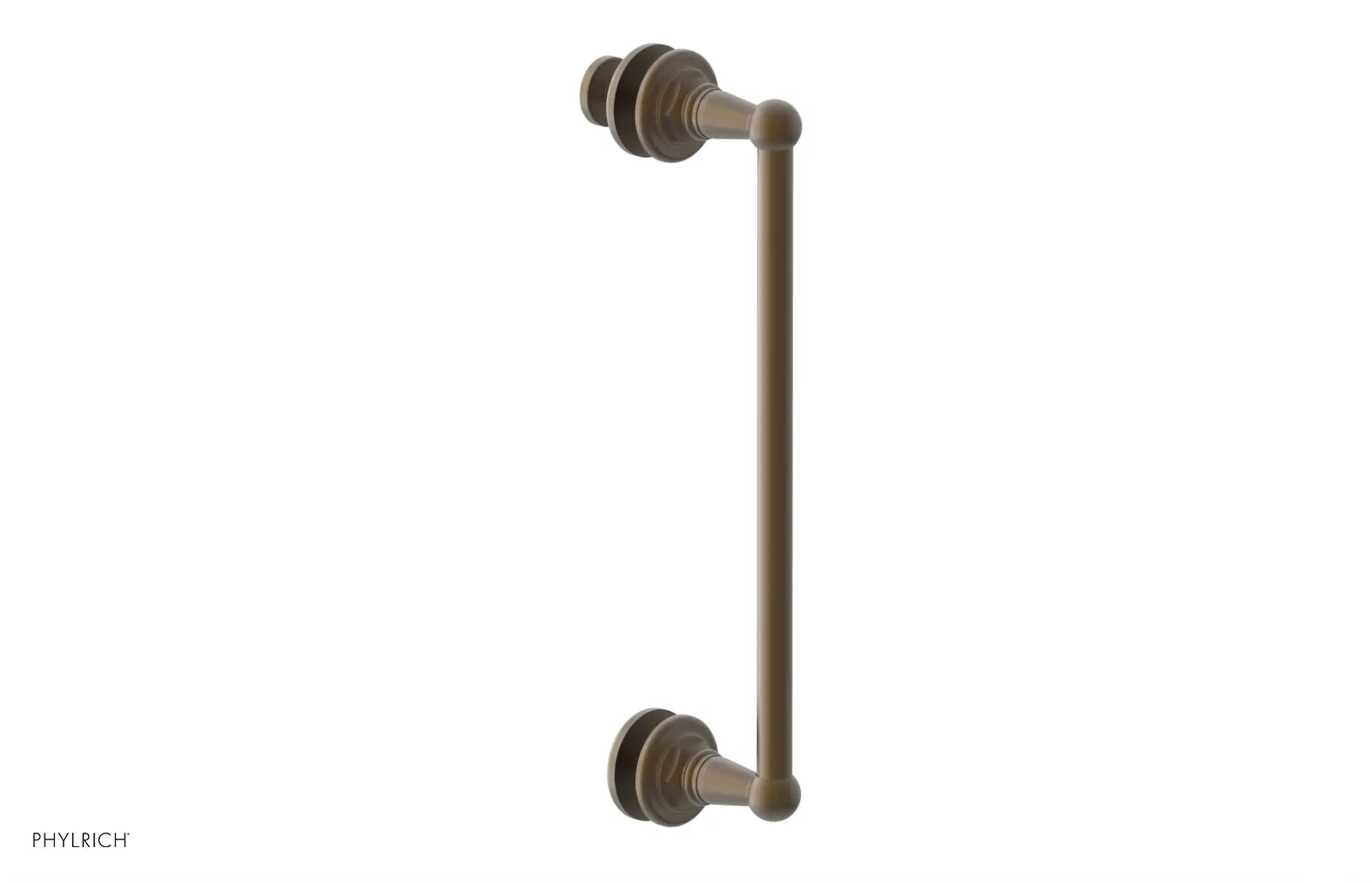 Phylrich Jamestown 12" Single Sided Shower Pull by Phylrich