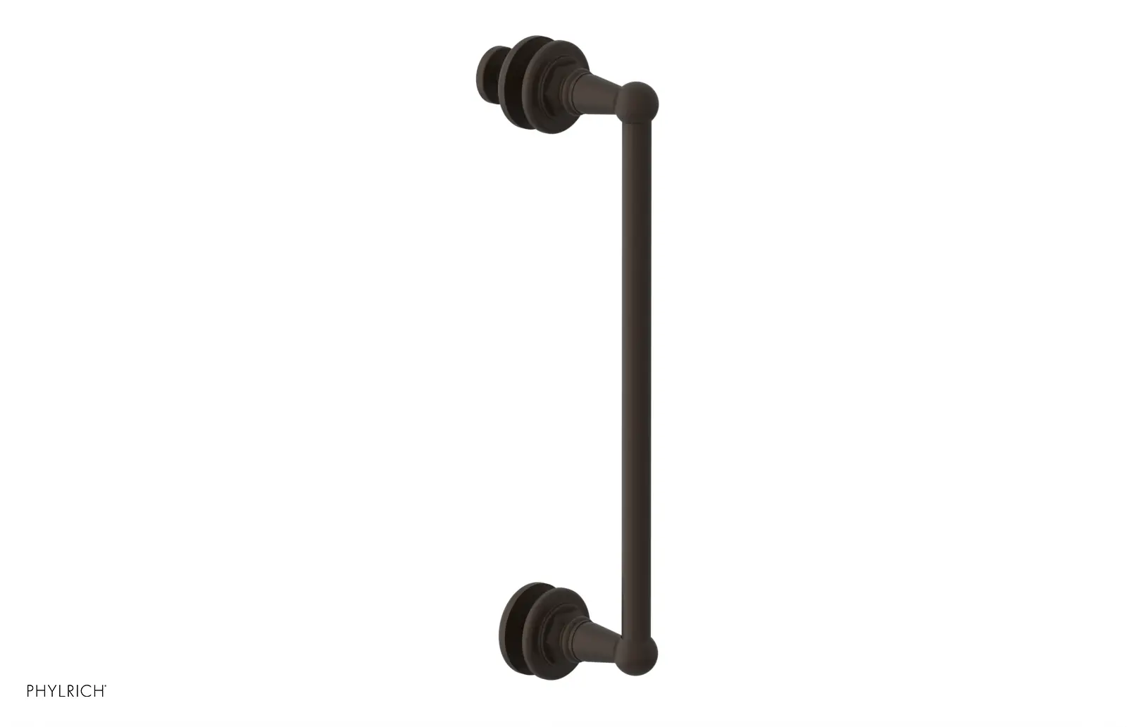 Phylrich Jamestown 12" Single Sided Shower Pull by Phylrich
