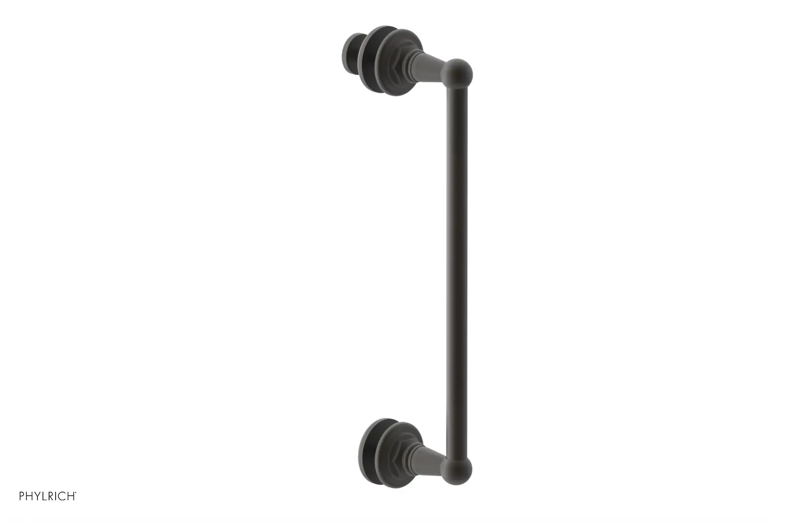 Phylrich Jamestown 12" Single Sided Shower Pull by Phylrich