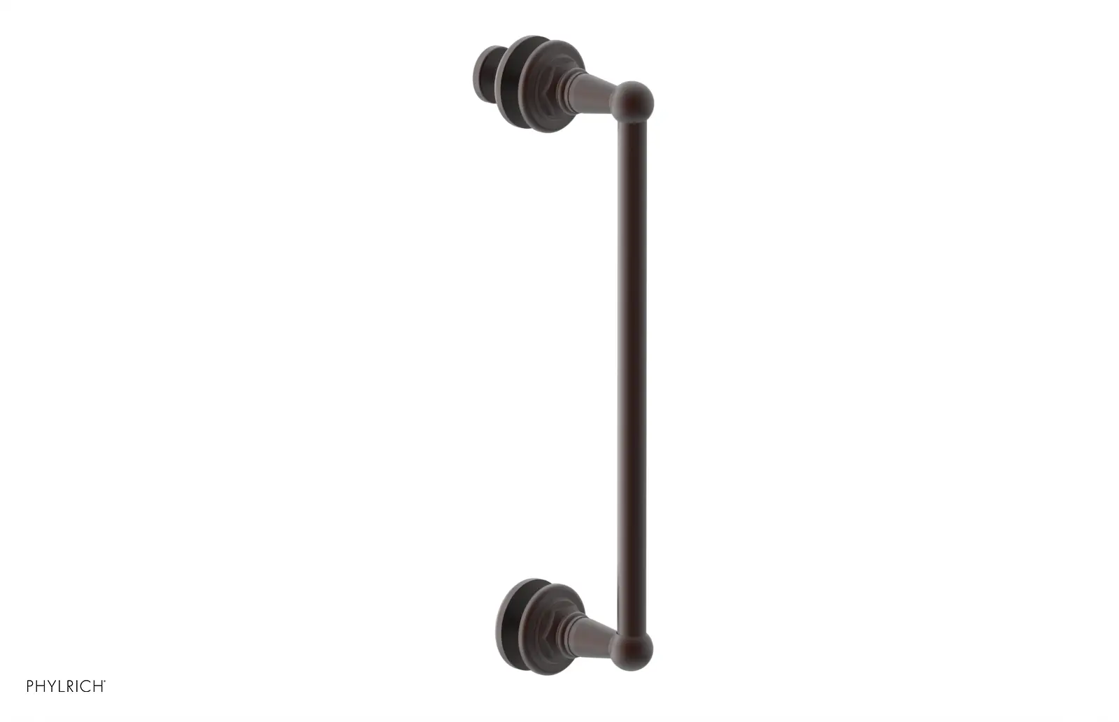 Phylrich Jamestown 12" Single Sided Shower Pull by Phylrich