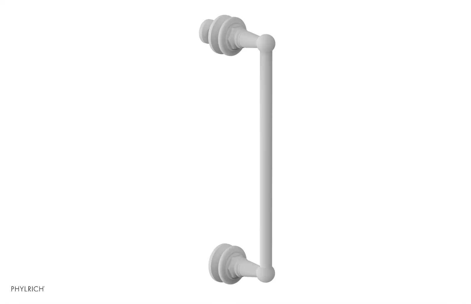 Phylrich Jamestown 12" Single Sided Shower Pull by Phylrich