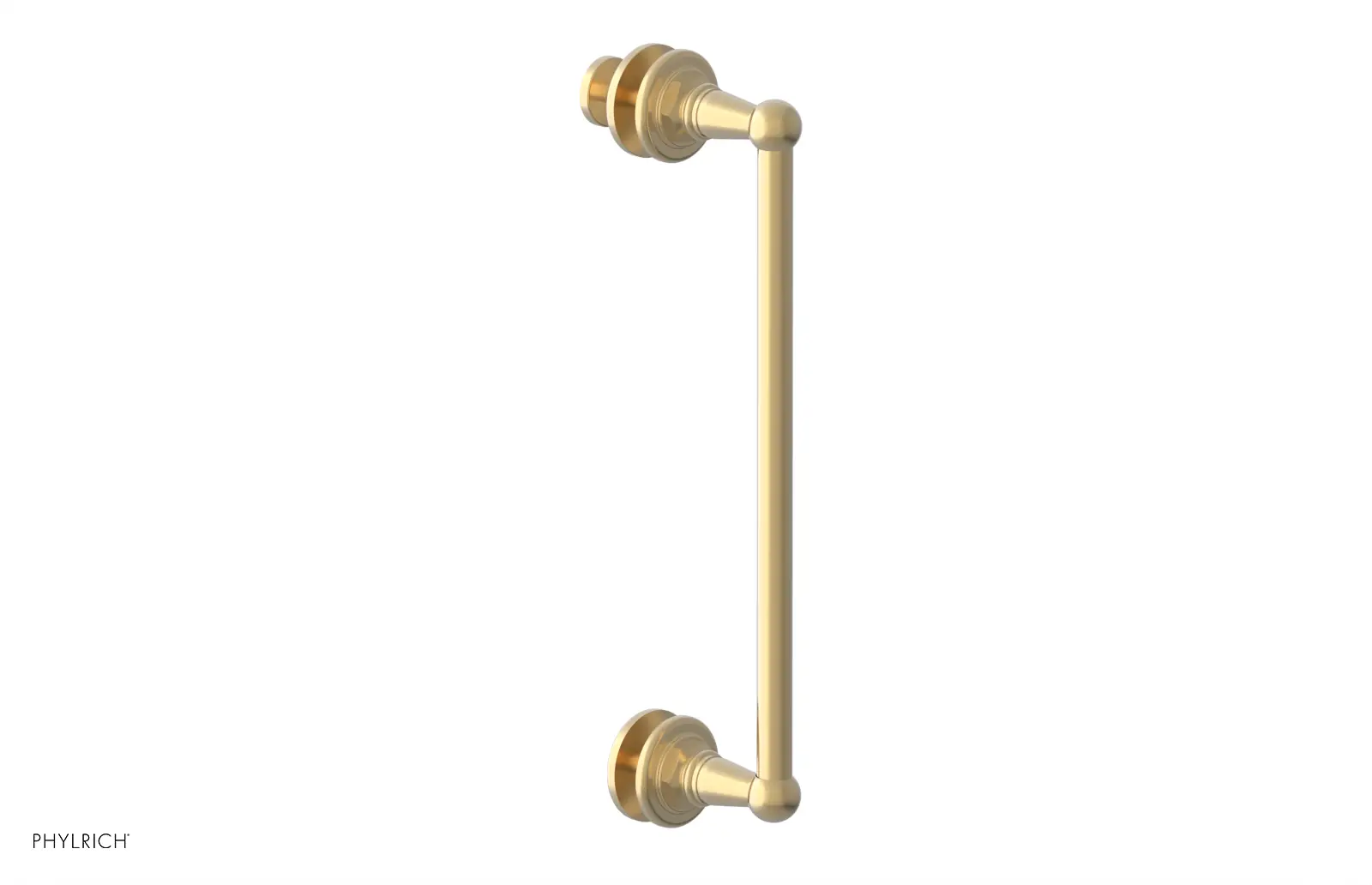 Phylrich Jamestown 12" Single Sided Shower Pull by Phylrich