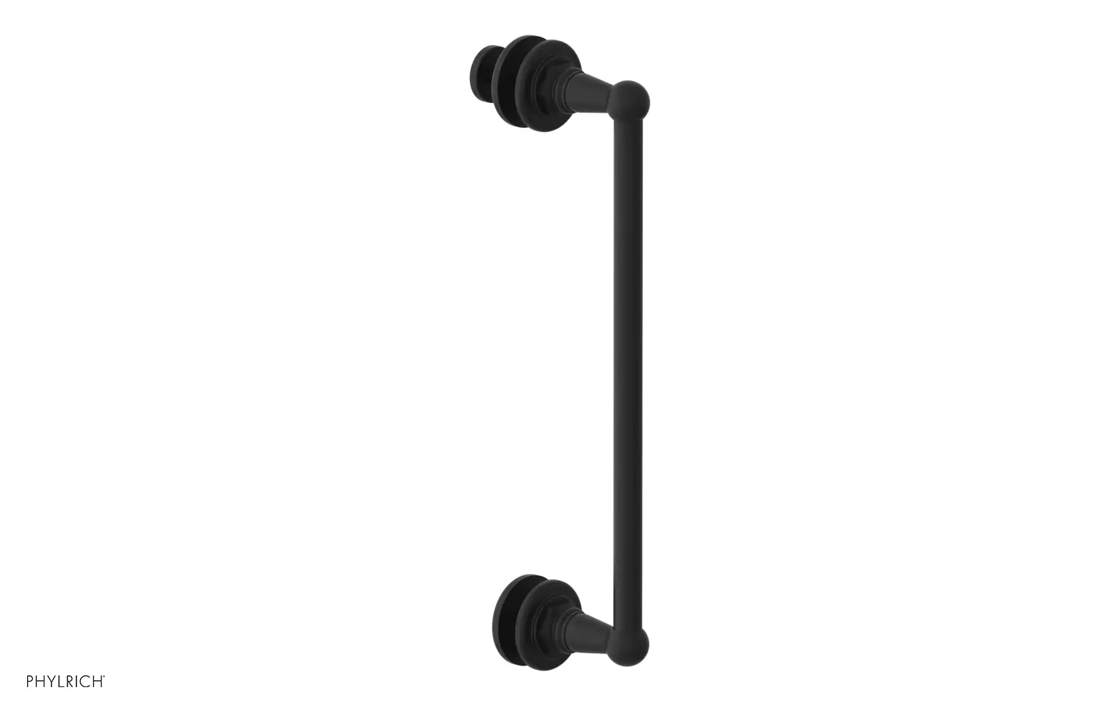 Phylrich Jamestown 12" Single Sided Shower Pull by Phylrich