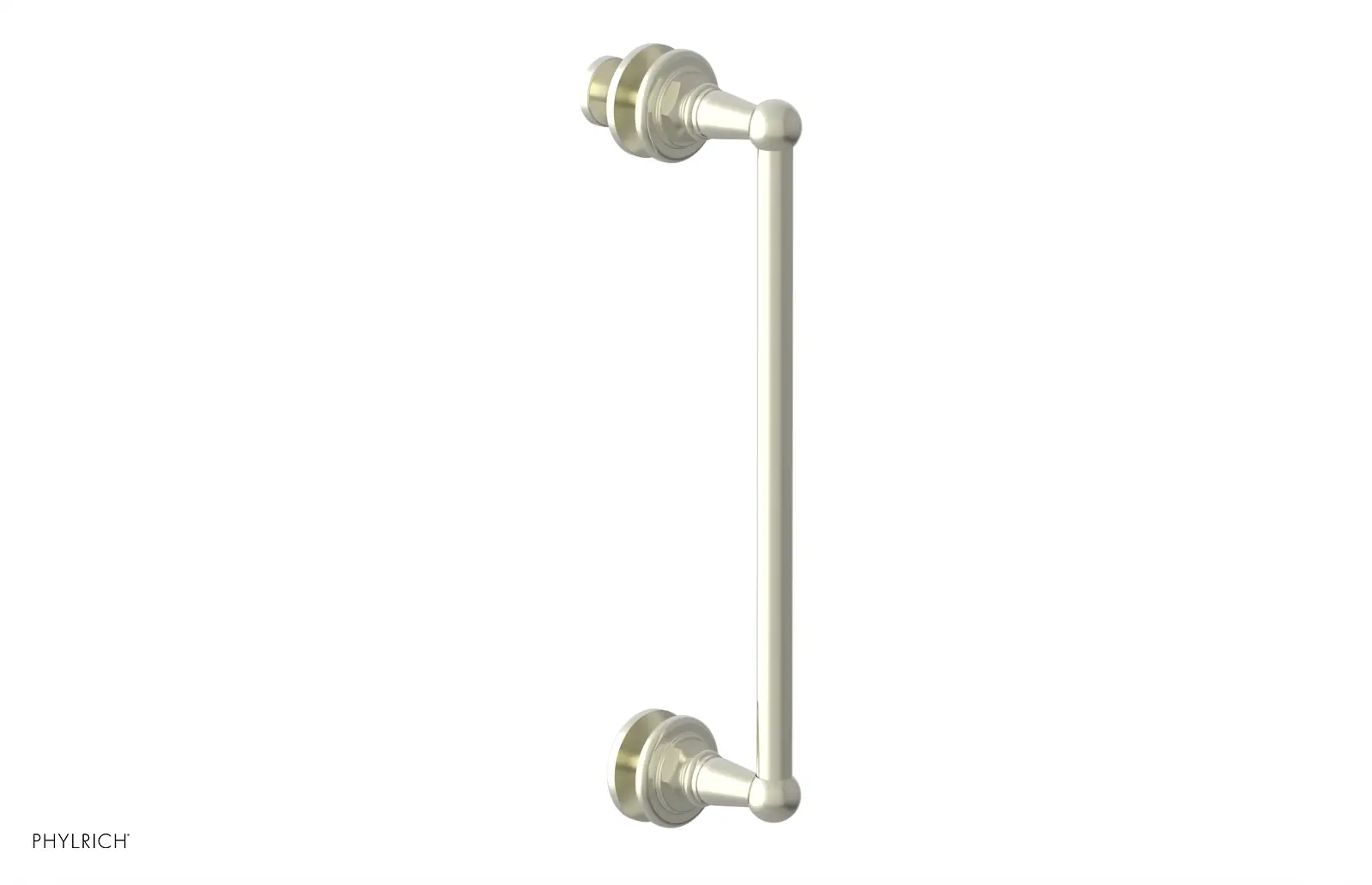 Phylrich Jamestown 12" Single Sided Shower Pull by Phylrich