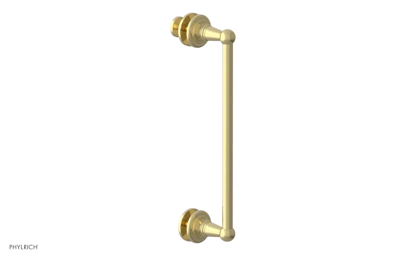 Phylrich Jamestown 12" Single Sided Shower Pull by Phylrich