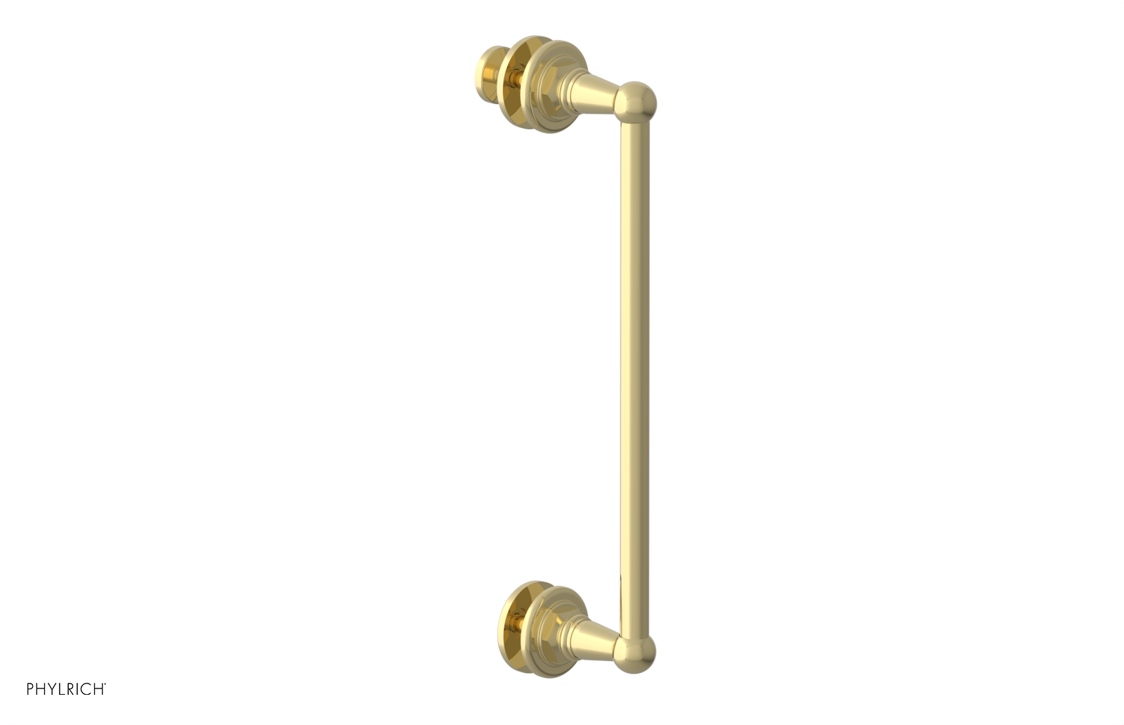 Phylrich Jamestown 12" Single Sided Shower Pull