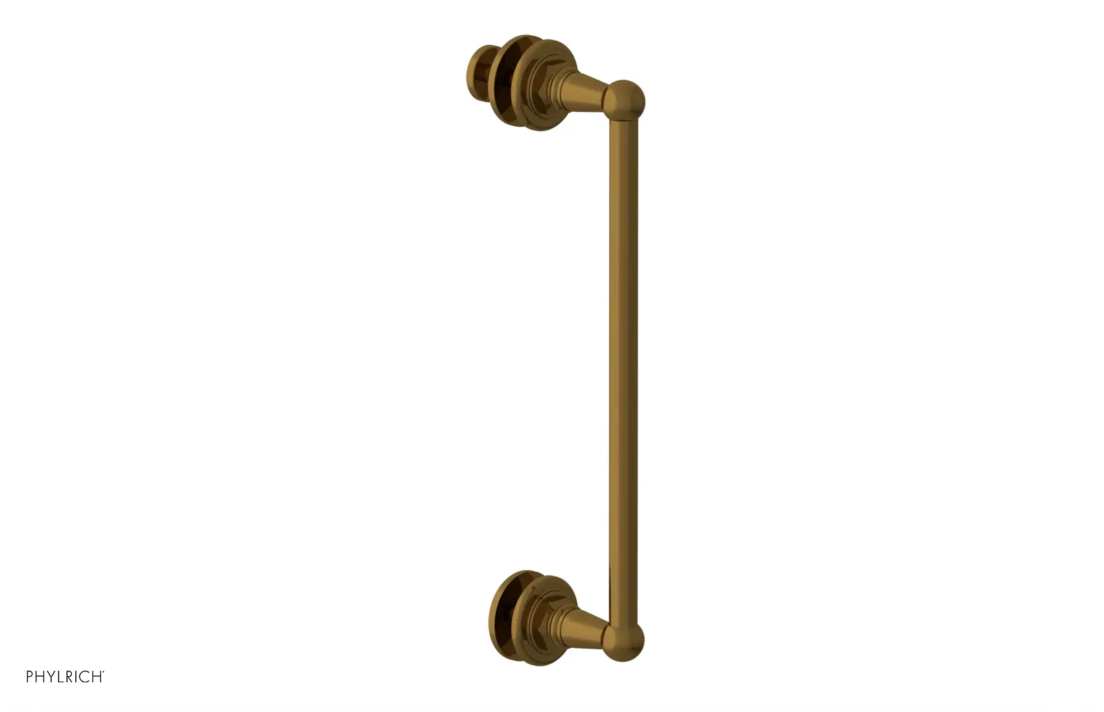 Phylrich Jamestown 12" Single Sided Shower Pull by Phylrich