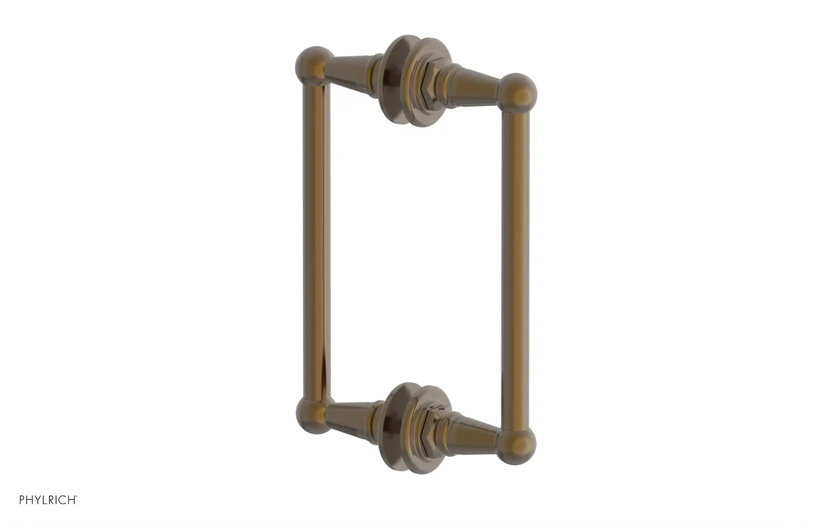 Phylrich Jamestown 8" Double Sided Shower Pull by Phylrich