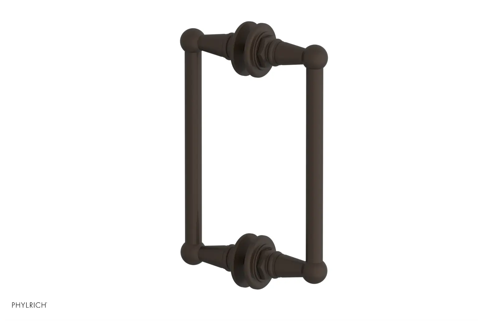 Phylrich Jamestown 8" Double Sided Shower Pull by Phylrich