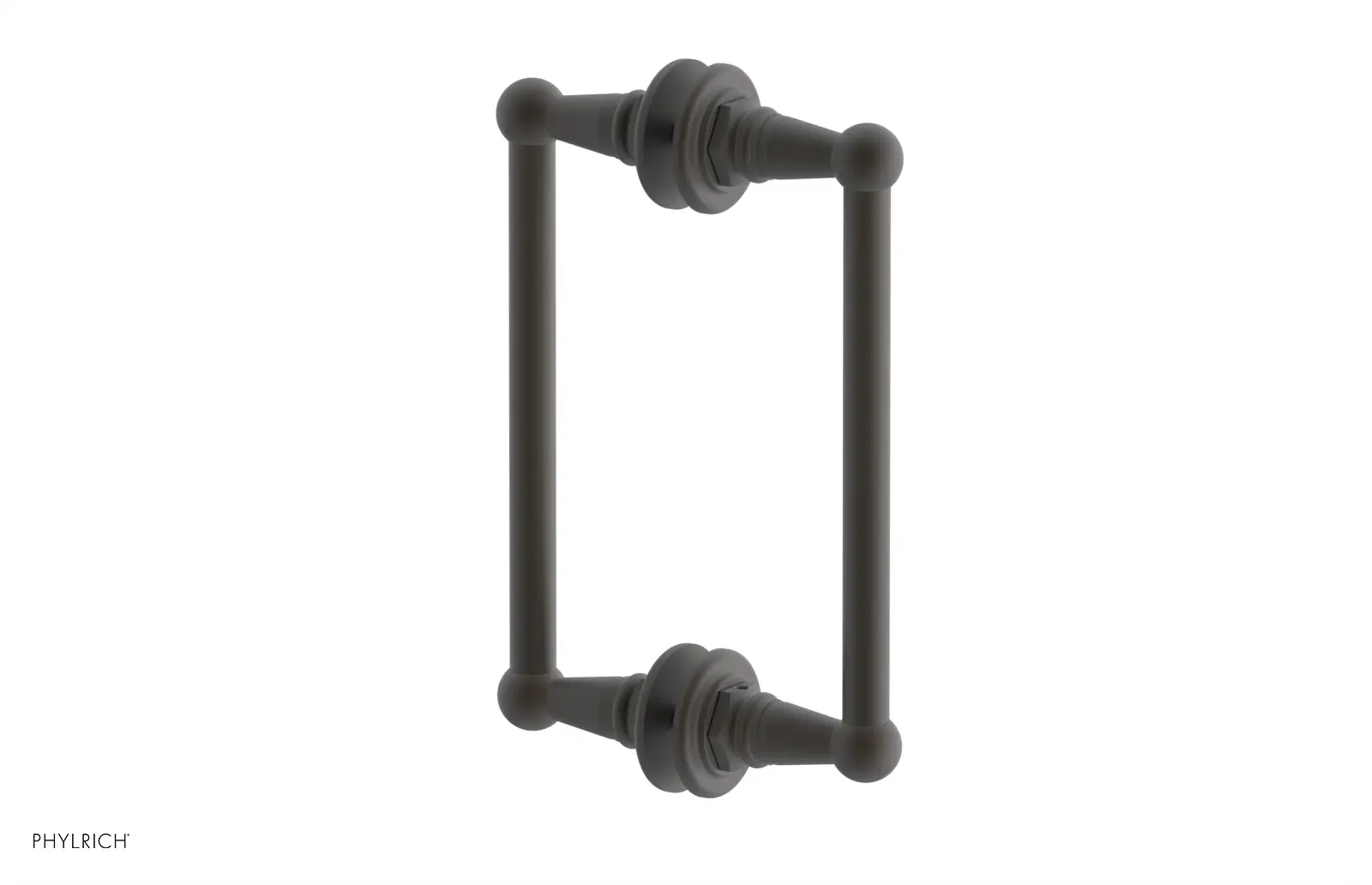 Phylrich Jamestown 8" Double Sided Shower Pull by Phylrich