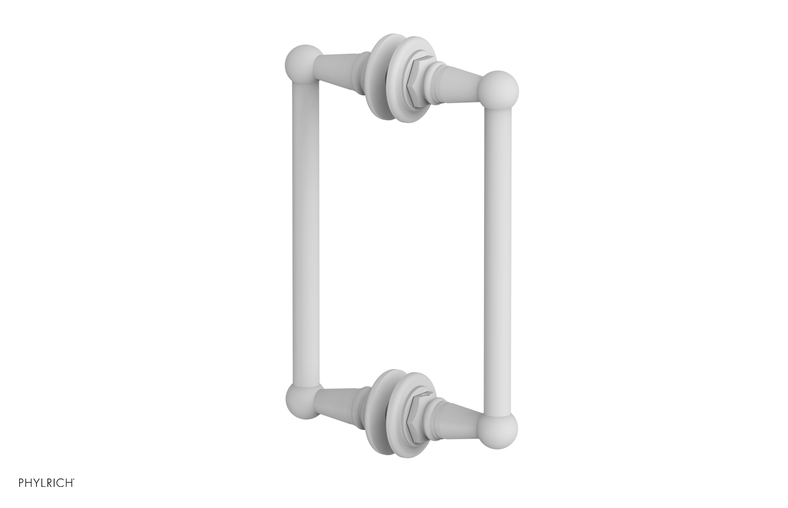 Phylrich Jamestown 8" Double Sided Shower Pull by Phylrich