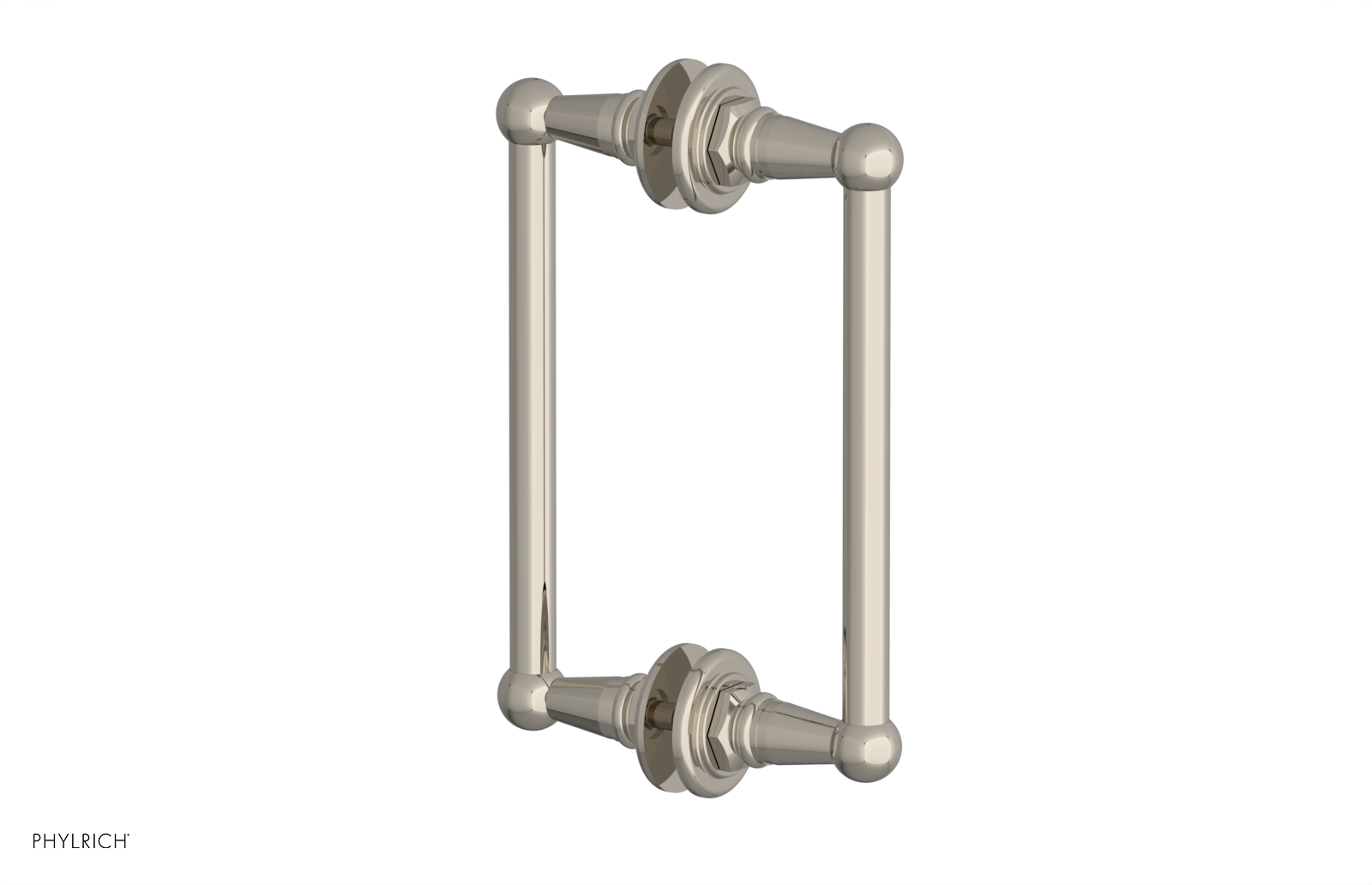 Phylrich Jamestown 8" Double Sided Shower Pull