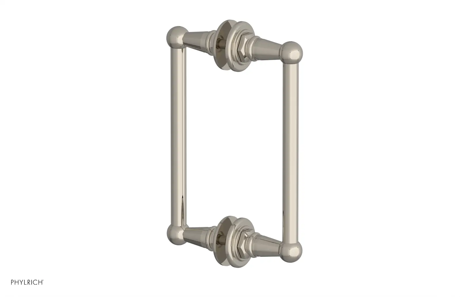 Phylrich Jamestown 8" Double Sided Shower Pull by Phylrich