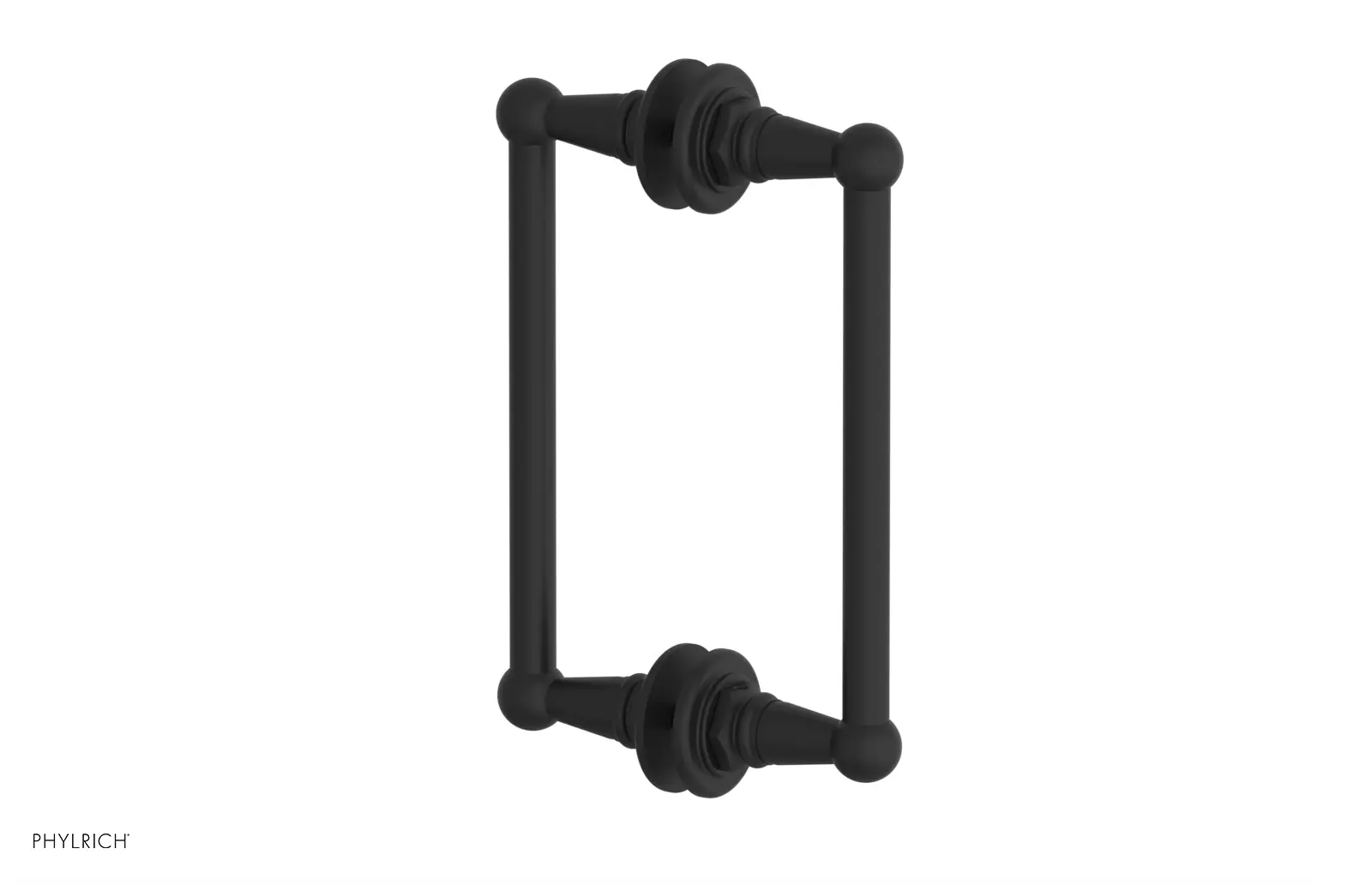 Phylrich Jamestown 8" Double Sided Shower Pull by Phylrich