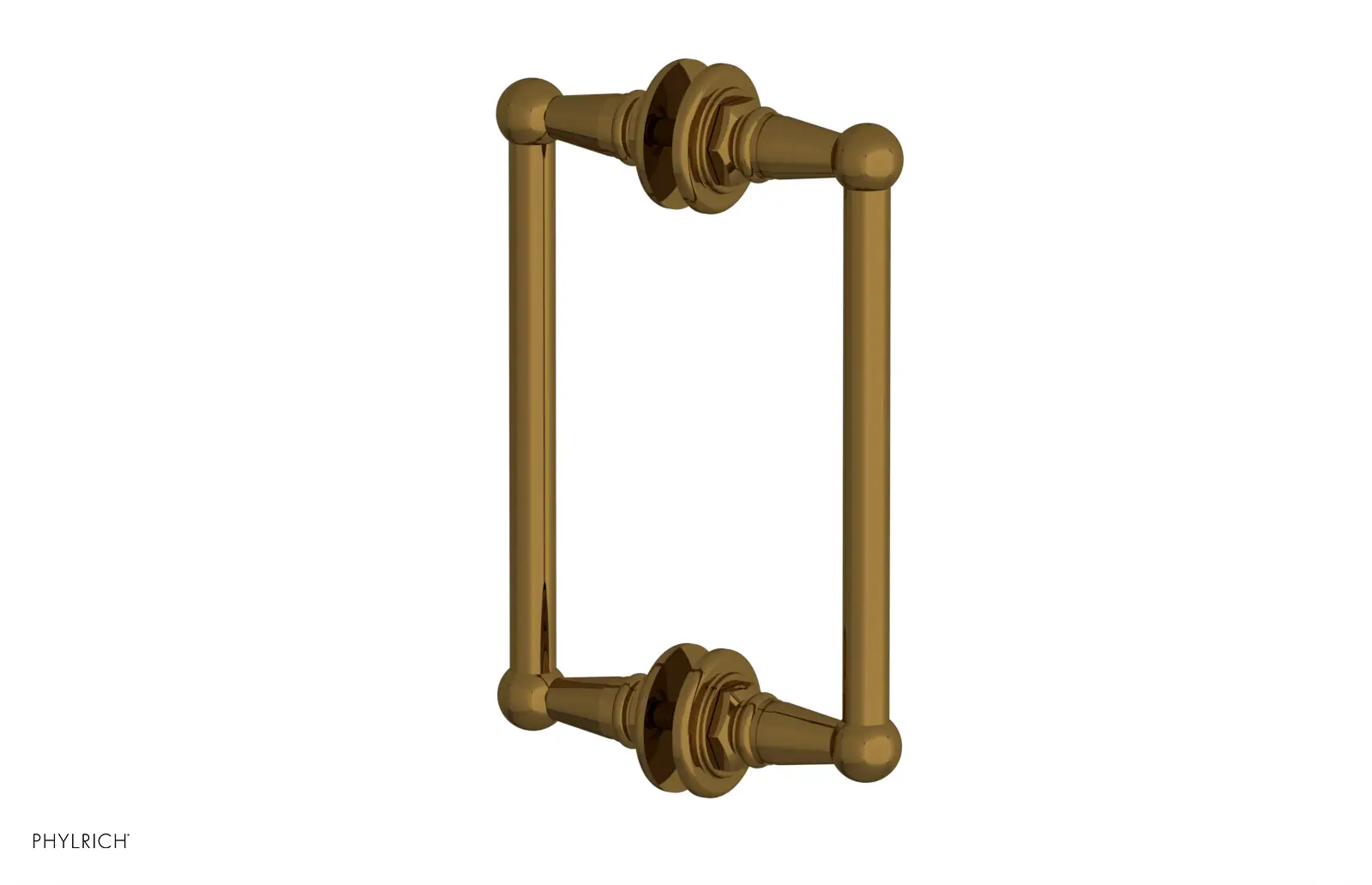 Phylrich Jamestown 8" Double Sided Shower Pull by Phylrich