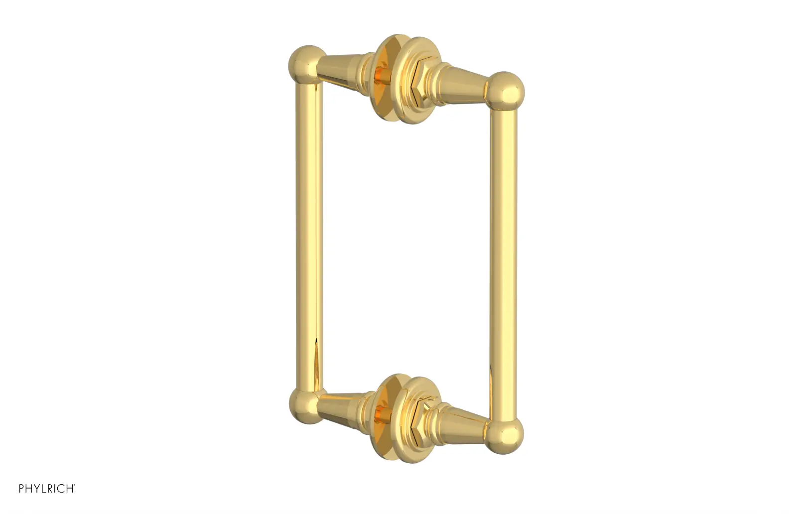Phylrich Jamestown 8" Double Sided Shower Pull by Phylrich