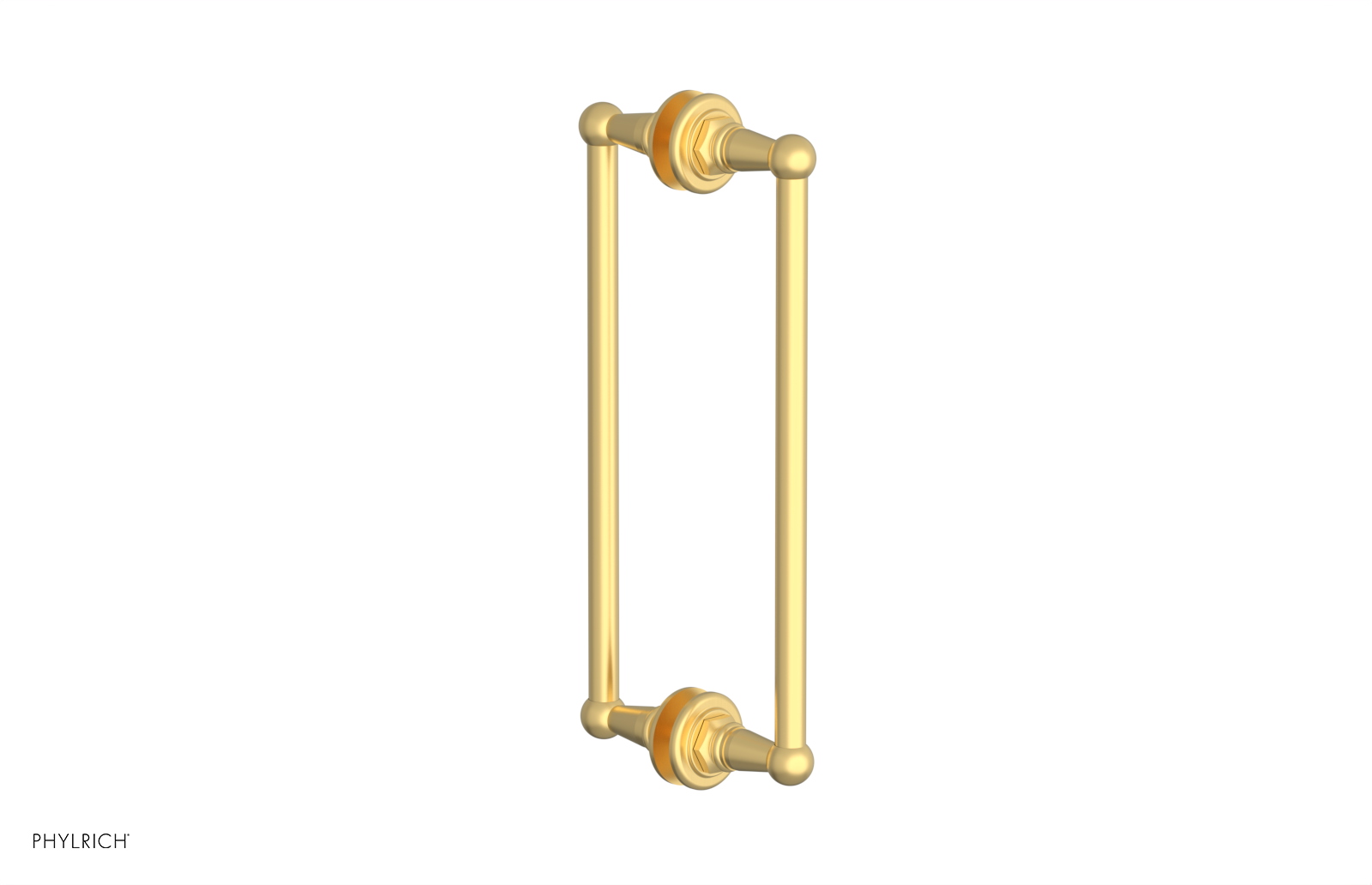 Phylrich Jamestown 12" Double Sided Shower Pull by Phylrich