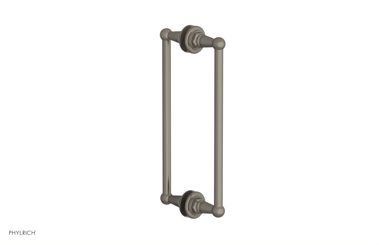 Phylrich Jamestown 12" Double Sided Shower Pull by Phylrich