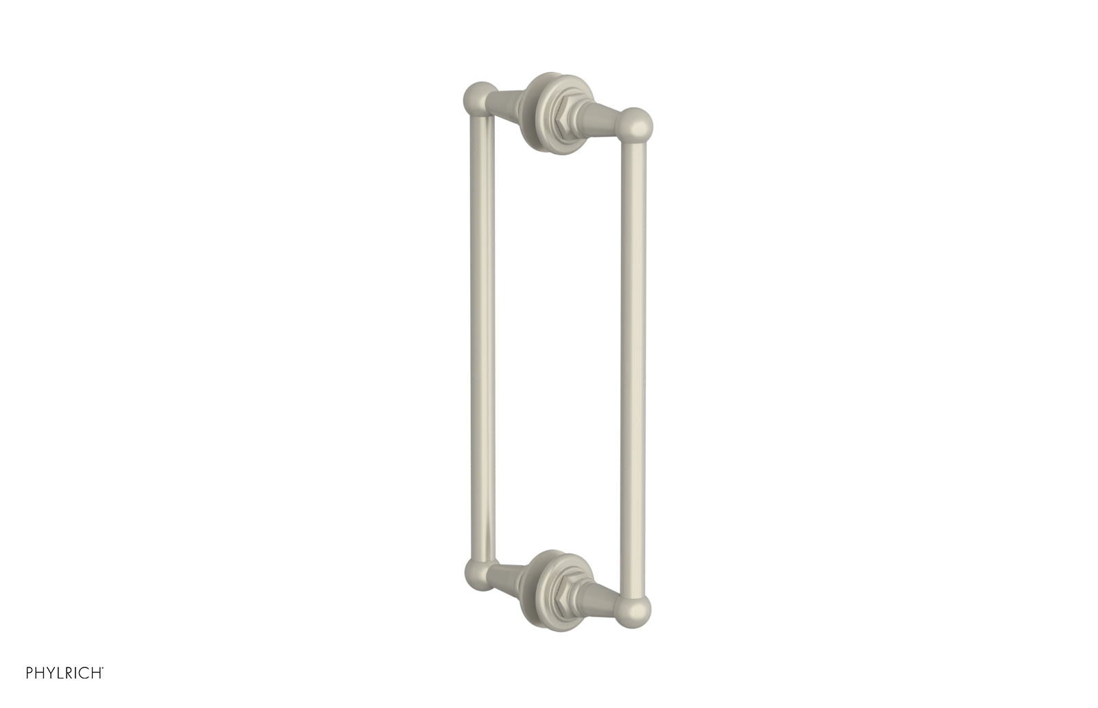 Phylrich Jamestown 12" Double Sided Shower Pull