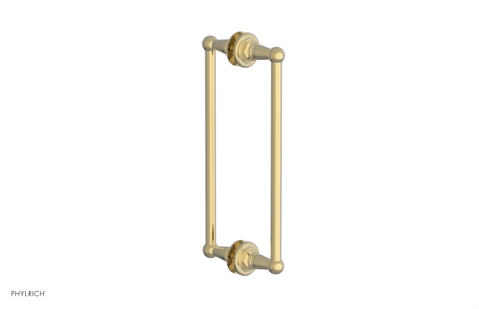 Phylrich Jamestown 12" Double Sided Shower Pull