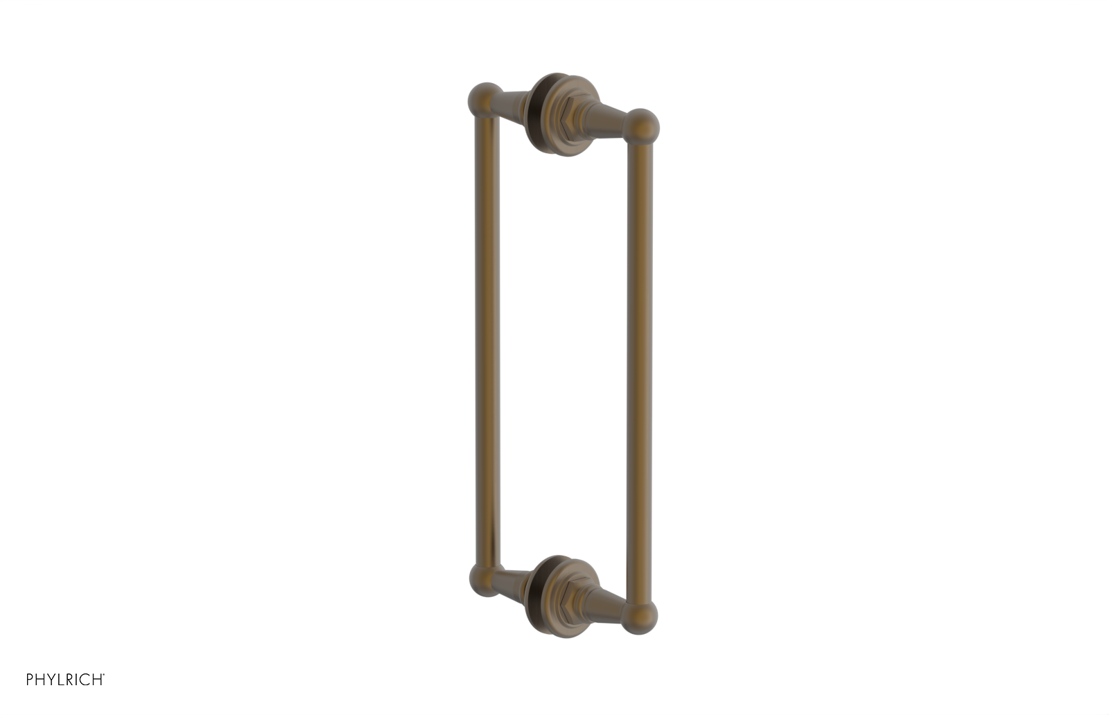 Phylrich Jamestown 12" Double Sided Shower Pull