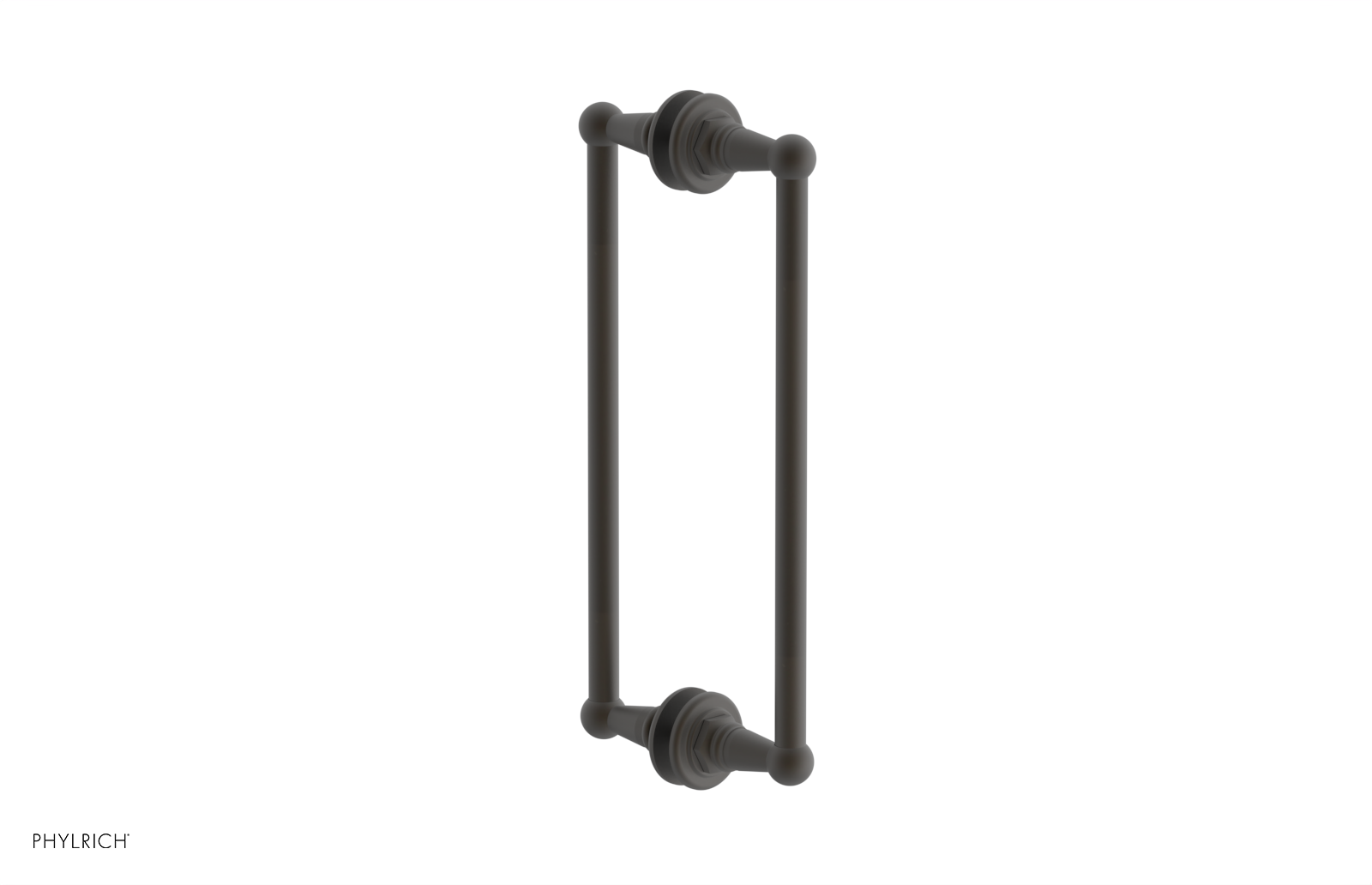 Phylrich Jamestown 12" Double Sided Shower Pull