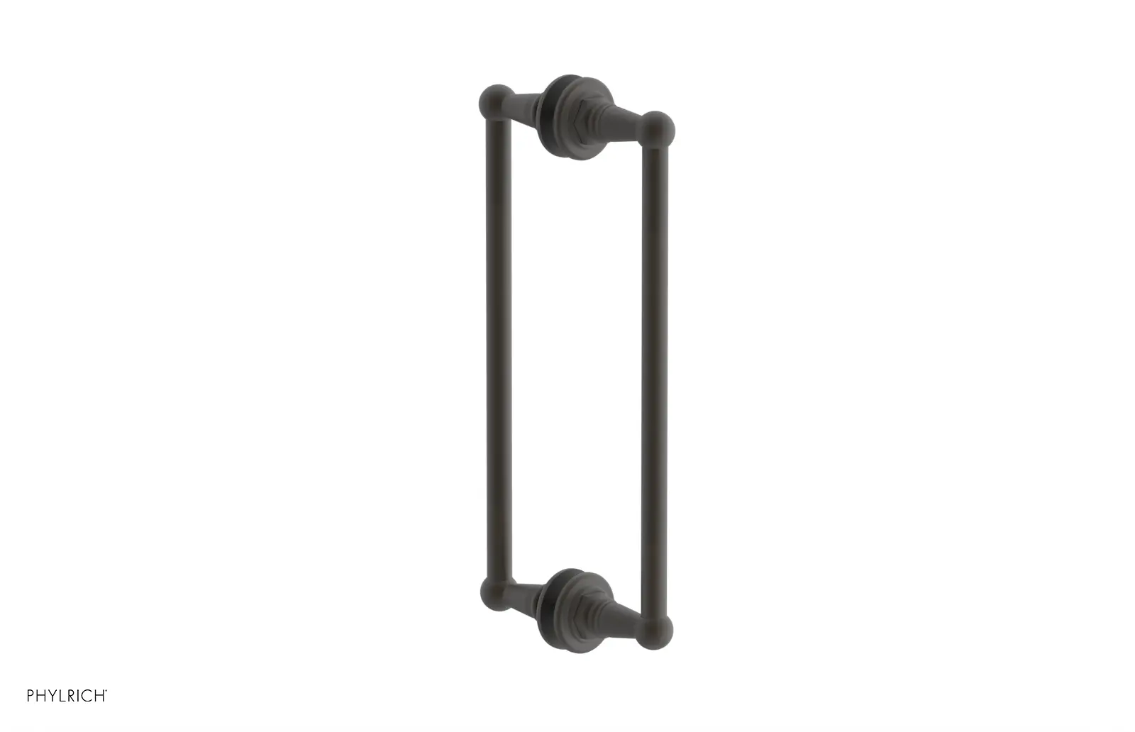 Phylrich Jamestown 12" Double Sided Shower Pull by Phylrich