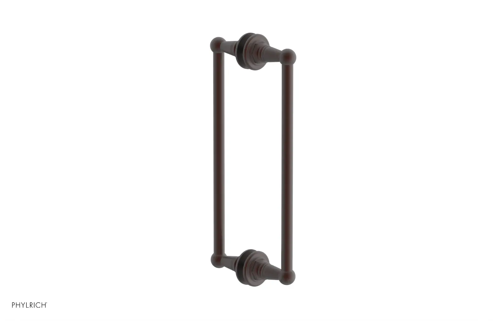Phylrich Jamestown 12" Double Sided Shower Pull by Phylrich