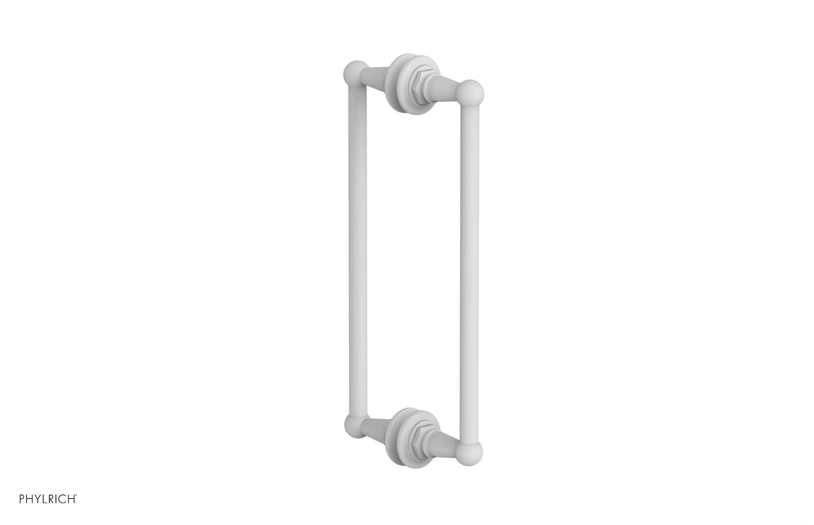 Phylrich Jamestown 12" Double Sided Shower Pull by Phylrich