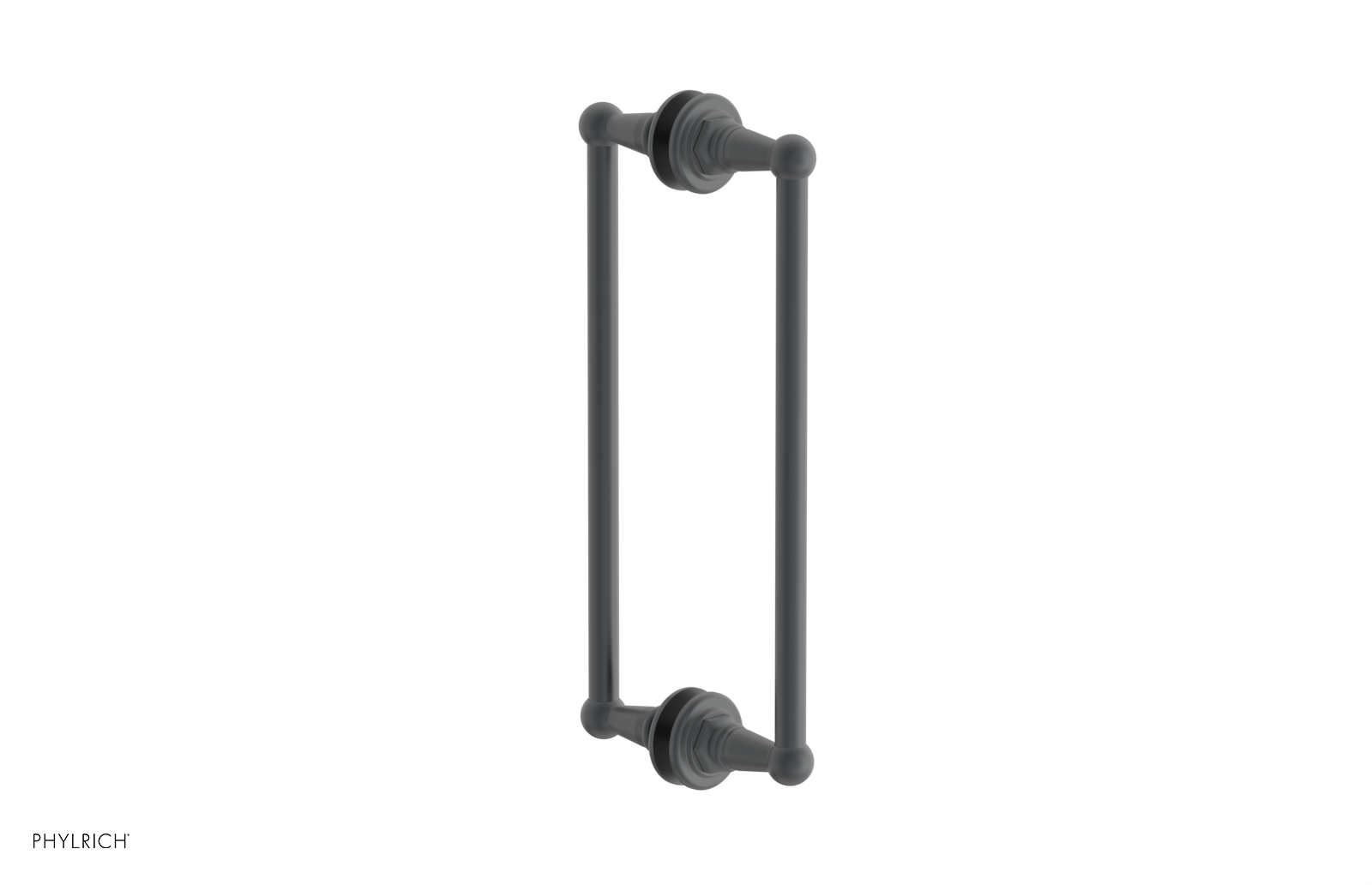 Phylrich Jamestown 12" Double Sided Shower Pull by Phylrich