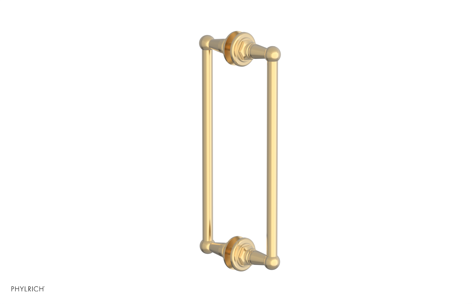 Phylrich Jamestown 12" Double Sided Shower Pull