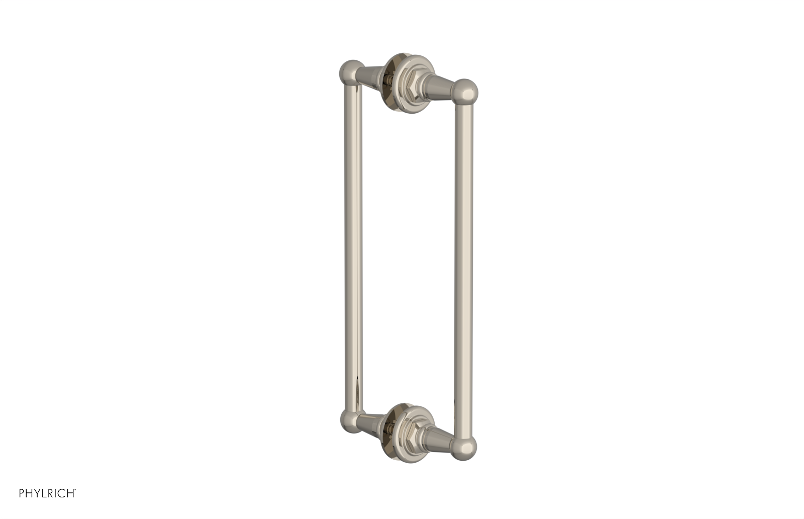 Phylrich Jamestown 12" Double Sided Shower Pull by Phylrich