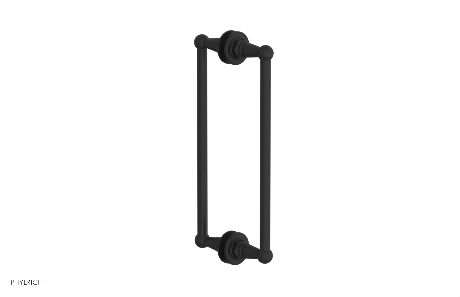Phylrich Jamestown 12" Double Sided Shower Pull by Phylrich